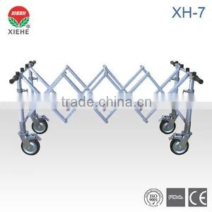XH-7 Alumium Church Truck in Silver Color thumbnail-1