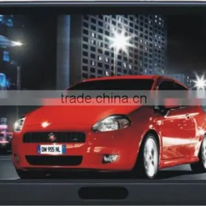 Auto Electronics 7 Inch Car Rear View Mirror Car Mp3 Player With Bluetooth thumbnail-1