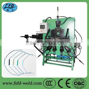 Steel Wire Galvanized Bucket Handle Rivet End Making Machine thumbnail-3