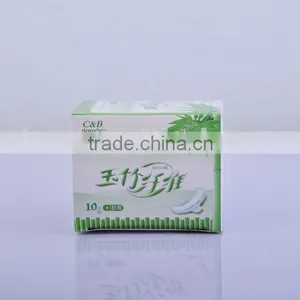 Biodegradable Super Soft Natural Sanitary Napkin Allergy Free and no Itching thumbnail-2
