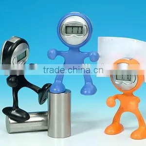 2016 Man Shaped Digital Mini Lcd Clock thumbnail-4