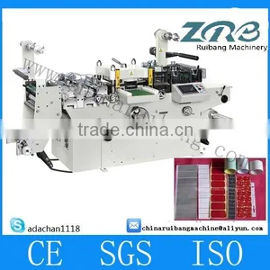 MQ-420C Self Thermal Paper Die Cutting Machine/food Lable Die Cutting or Paper thumbnail-4