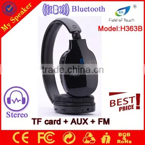 2014 New Hot Sale Bluetooth Wireless Headphone With tf Card thumbnail-3
