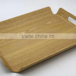 Painted Ashtree Serving Tray, Restaurant Thin Serving Tray, Food Trays thumbnail-5