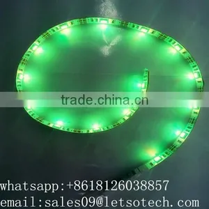 CE RoHS Certification Flex LED Strips Type RGB Emitting Color Smd 5050 5v Led Strip Light With Battery Box thumbnail-1