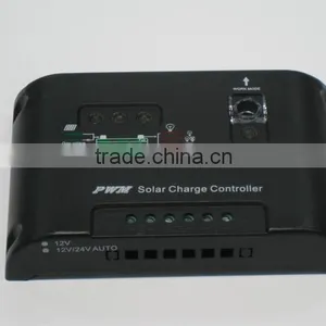 10A CE Rohs PWM Solar Charge Controller thumbnail-2