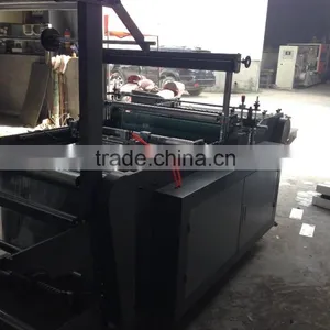 Plastic Bag Making Machine/side Sealing Cloth Bag Making Machine Made in Whenzhou thumbnail-5