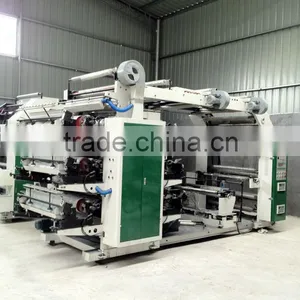 4 Colors Non Woven Roll Letterpress Flexo Printing Machine thumbnail-3