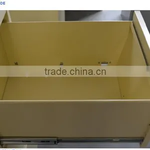 2015 Hot Selling High Quality Mobile Pedestal 2/3-drawers Office Steel Filing Cabinets thumbnail-4