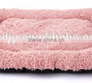 2016 Soft Dog Bed,dog Mat Rose Velvet thumbnail-1