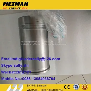 Brand New Cylinder Liner 330-1002064B, Yuchai Engine Parts for Yuchai Engine YC6B125-T20 thumbnail-2