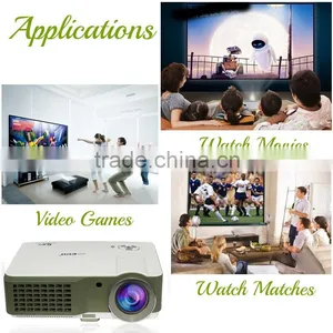 Newest Best Competitive Price Projector With 1024 x 600 Led Home Projector thumbnail-4