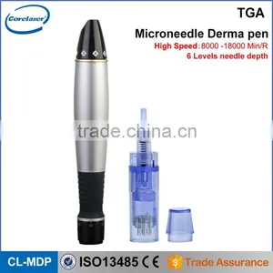 High Quality Rechargeable Meso Micro Needle Derma Pen (CE Approval) thumbnail-1