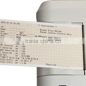 Recommend 12 Lead 3 Channel ECG Machine With PC Sync Software Electrocardiograph EKG-903BS thumbnail-3