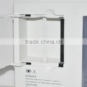 Hospital 7 Inch Color Graphic LCD Display Portable 3 Channels 12 Lead Ecg Machine thumbnail-6