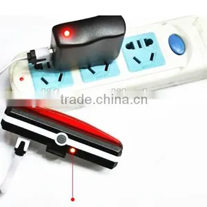 USB Rechargeable Led Bike Bicycle Laser Beam Rear Tail Light Strobe Light Lamp On Bike thumbnail-5