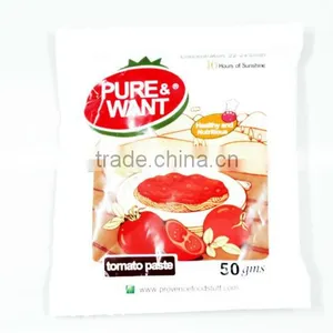 Hot Break Tomato Paste in 50g Pouch Easy to Open thumbnail-1