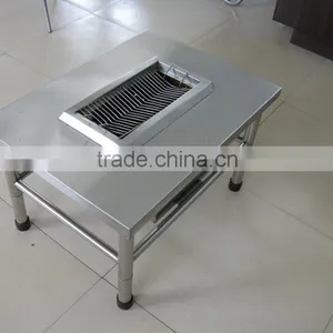 High Quality China Manufacturer AR-20161046 Iron Grill Table and Accessories thumbnail-1