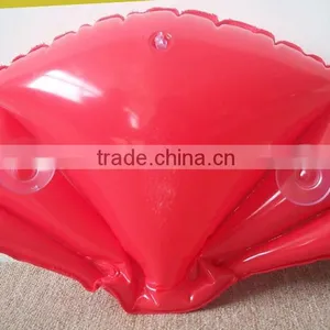 Promotional Vinyl Air Pillow, PVC Inflatable Pillow, Inflatable Beach Pillow, Inflatable Travel Pillow thumbnail-1