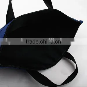China Supplier Polyester Zipper Hand Document Bag A4, Conference Tote Bag thumbnail-3