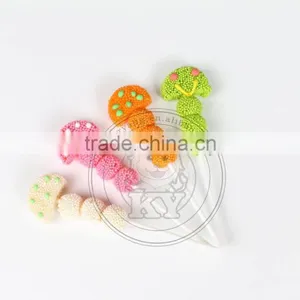 Yummy Mushroom Shape Soft Chewy Lollipop thumbnail-3