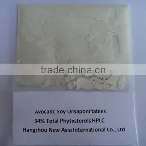 100% Pure Avocado Soybean Unsaponifiables(ASU) Standardized Avocado Extract 34% Total Phytosterols HPLC thumbnail-1
