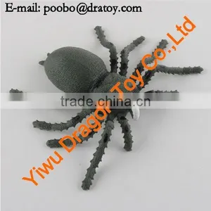 Hot Sell Prank Plastic Spider Toy thumbnail-1