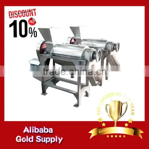 Stainless Steel Wanda Multifunction Commercial Cold Press Fruit Juicer / Screw Juicer thumbnail-2