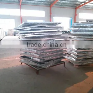 Overhead Water Tank Hot Dipped Galvanized Steel Water Storage Tank Storage Galvanized Water Tank thumbnail-1