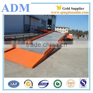 10T Mobile Hydraulic Loading Ramp for Forklift thumbnail-5