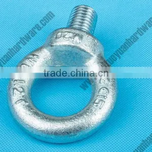 Rigging Shoulder Type Machinery DIN580 Eye Bolt. Fastener thumbnail-3