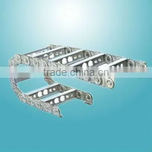 Bridge Type Metal Cable Chain (covers Openable) thumbnail-1