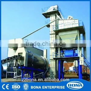 120t/h China Asphalt Batching Plant for Sale Used in Construction thumbnail-1