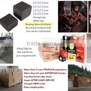 2017 Bbq Cubic 2.5*2.5*2.5cm Wood Charcoal thumbnail-2