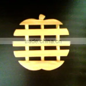 Gift,Bamboo Mat, Table Mat,cup Mat thumbnail-1