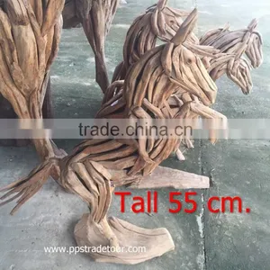 Tree Root Wood Horse thumbnail-2