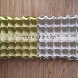 Best Quality Paper Pulp 30 Chicken Eggs Tray thumbnail-3