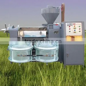 Hot Sale High Output Small Olive Oil Press thumbnail-1