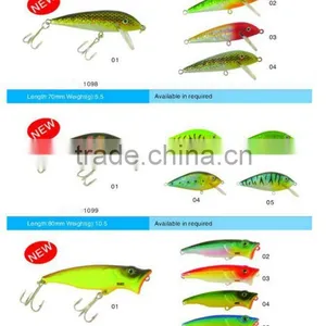 Wobber Lure 1098,Fishing Lures,Fishing Baits,Plastic Lures thumbnail-1