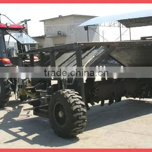 Hot Sale Chinese Towable Compost Turner thumbnail-1