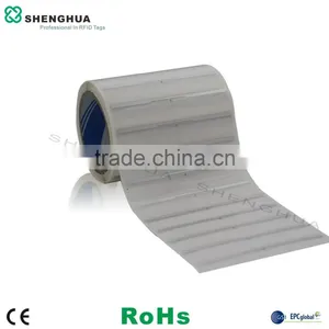 Passive UHF Cheap Rfid Library Management Tag Smart Design UHF RFID Printable Label Sticker thumbnail-2