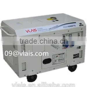Double- Cylinder Factory Price Electric Start 12kva Diesel Generator thumbnail-2