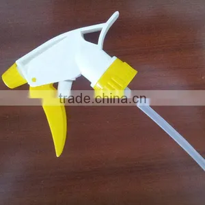 Attractive Price Unique and Exquisite Design Varicoloured Plastic for Shampoo Bottle Trigger Sprayer thumbnail-6