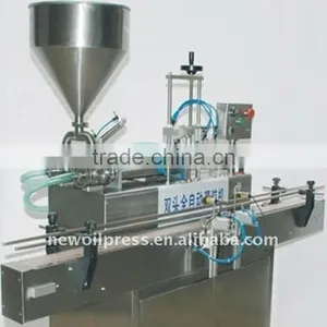 Double Head Full Auto Piston Paste Filling Machine thumbnail-1