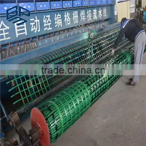 Polyester Geogrid Prices Plastic Material Geogrids Type thumbnail-2