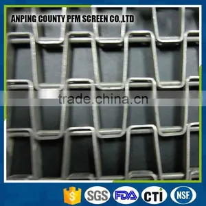 NST Certification Cold Weather Stainless Steel Sheet Metal Slat Conveyor Belt thumbnail-1