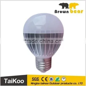 Round 3*1w Long Lifespan E27 Hot Sale Led Bulbs Qualified thumbnail-1