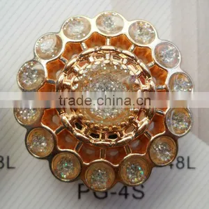 Fashion Flower Shape Design Plastic Button thumbnail-1