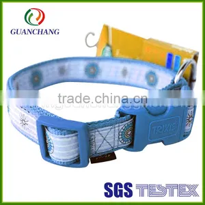 Custom Guanchang Polyester Pet Collar for Dog thumbnail-1