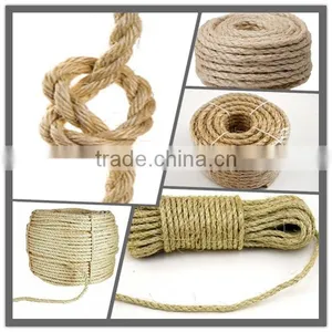 Twist 22mm Manila/sisal Rope With High Quality for Sale thumbnail-2